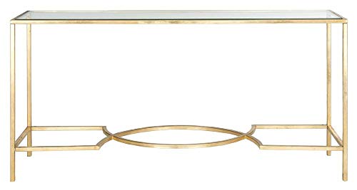 Home Collection Inga Gold Console Table
