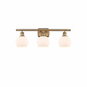 516-3W-BB-G121-6 Three Light Bath Vanity from Ballston Collection