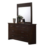 Panang Wood Dresser in Mahogany