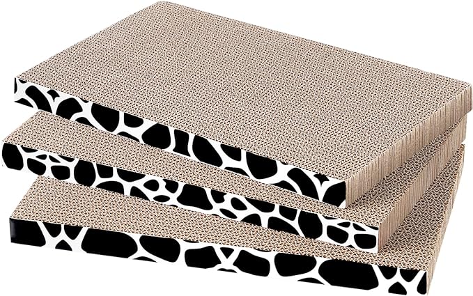 Cat Scratcher, 5 PCS Ex-Large Cat Scratching Boards