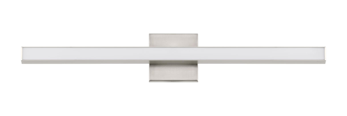 10130BNK-LED Trim Vanity, Integrated LED, Brushed Polished Nickel