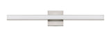 10130BNK-LED Trim Vanity, Integrated LED, Brushed Polished Nickel