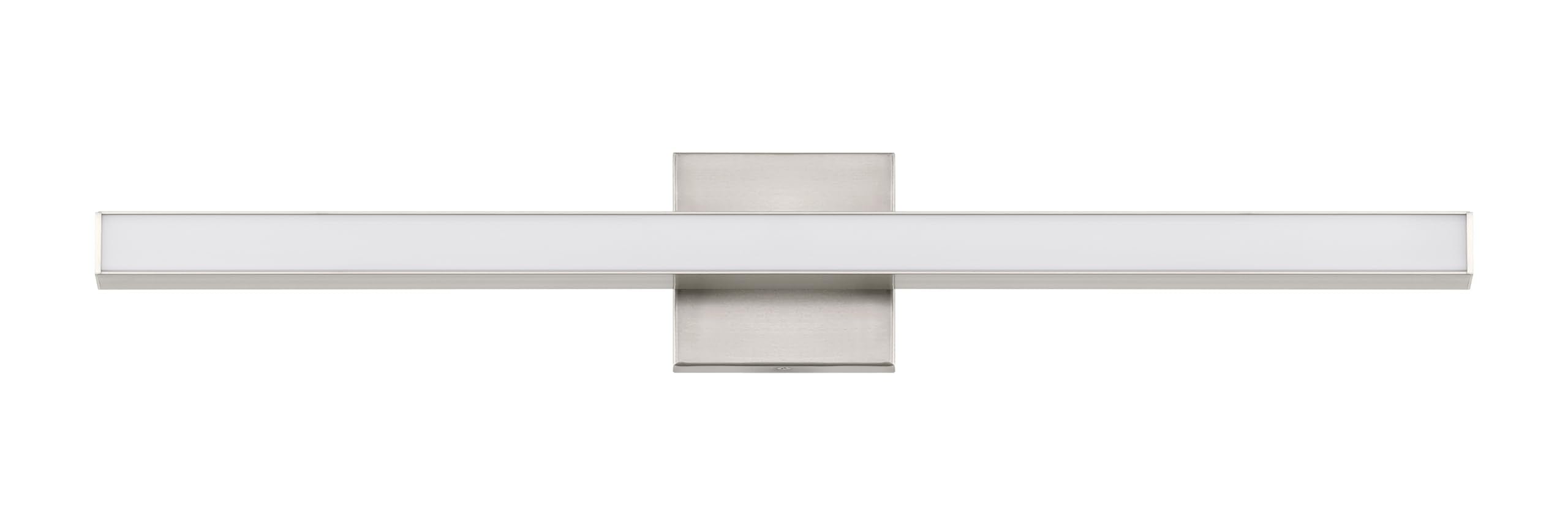 10130BNK-LED Trim Vanity, Integrated LED, Brushed Polished Nickel