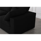 601Black-Sec5A Serene Collection Modern | Contemporary Deluxe Comfort Modular