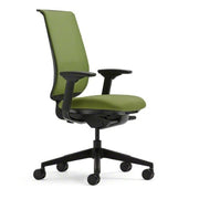 Mesh Back Reply Chair with Meadow Fabric Seat
