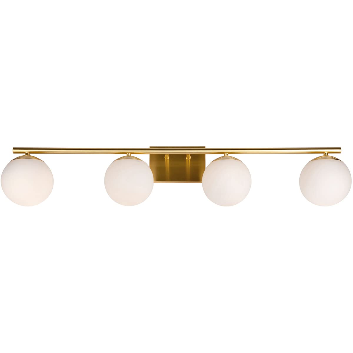 Farrell - 4 Light Bath Vanity in Transitional Style-8 Inches Tall and 42 Inches Wide