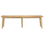 Bench - Spacious, Solid Mango Wood Furniture