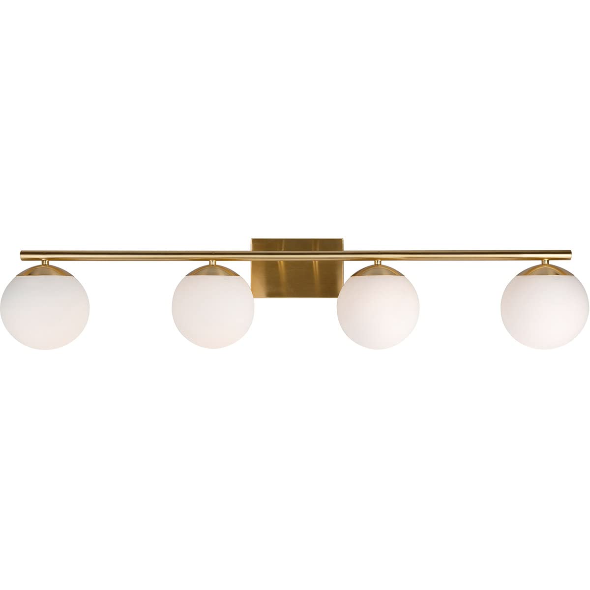 Farrell - 4 Light Bath Vanity in Transitional Style-8 Inches Tall and 42 Inches Wide
