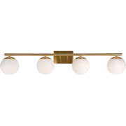 Farrell - 4 Light Bath Vanity in Transitional Style-8 Inches Tall and 42 Inches Wide