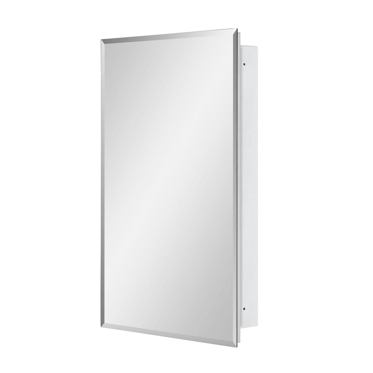 Plastic Medicine Mirror Cabinet for Bathroom 16 x 26 inch