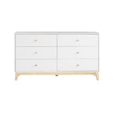 MOD 60" W 6-Drawer Double Dresser