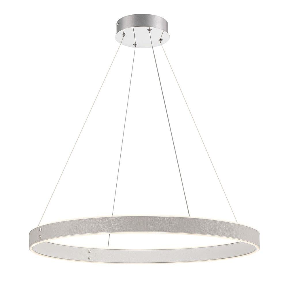 Verdura - 70W 1 LED Chandelier in Modern and Contemporary Style-2 Inches