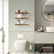Floating Shelves, Wall Shelves Set of 3 for Bathroom, Bedroom