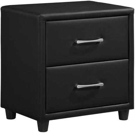 Nightstand, Black