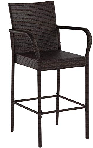 Outdoor Bistro Set 3 Piece Outdoor Wicker Patio Chairs