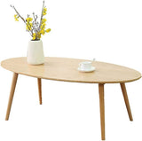 Coffee Table, Japanese Style Oval (Color:Default)