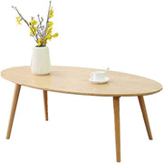 Coffee Table, Japanese Style Oval (Color:Default)