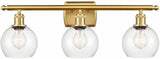 516-3W-SG-G122-6 Three Light Bath Vanity from Ballston Collection