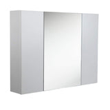 Fresca 32" White Medicine Cabinet w/ 3 Doors