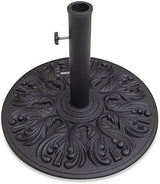 75 LB Euro Deco Market Umbrella Base (Antique Bronze Finish)