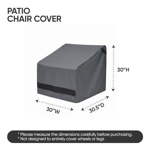 Furniture Covers 4 Piece, Outdoor Furniture Covers Waterproof, 600D Heavy Duty