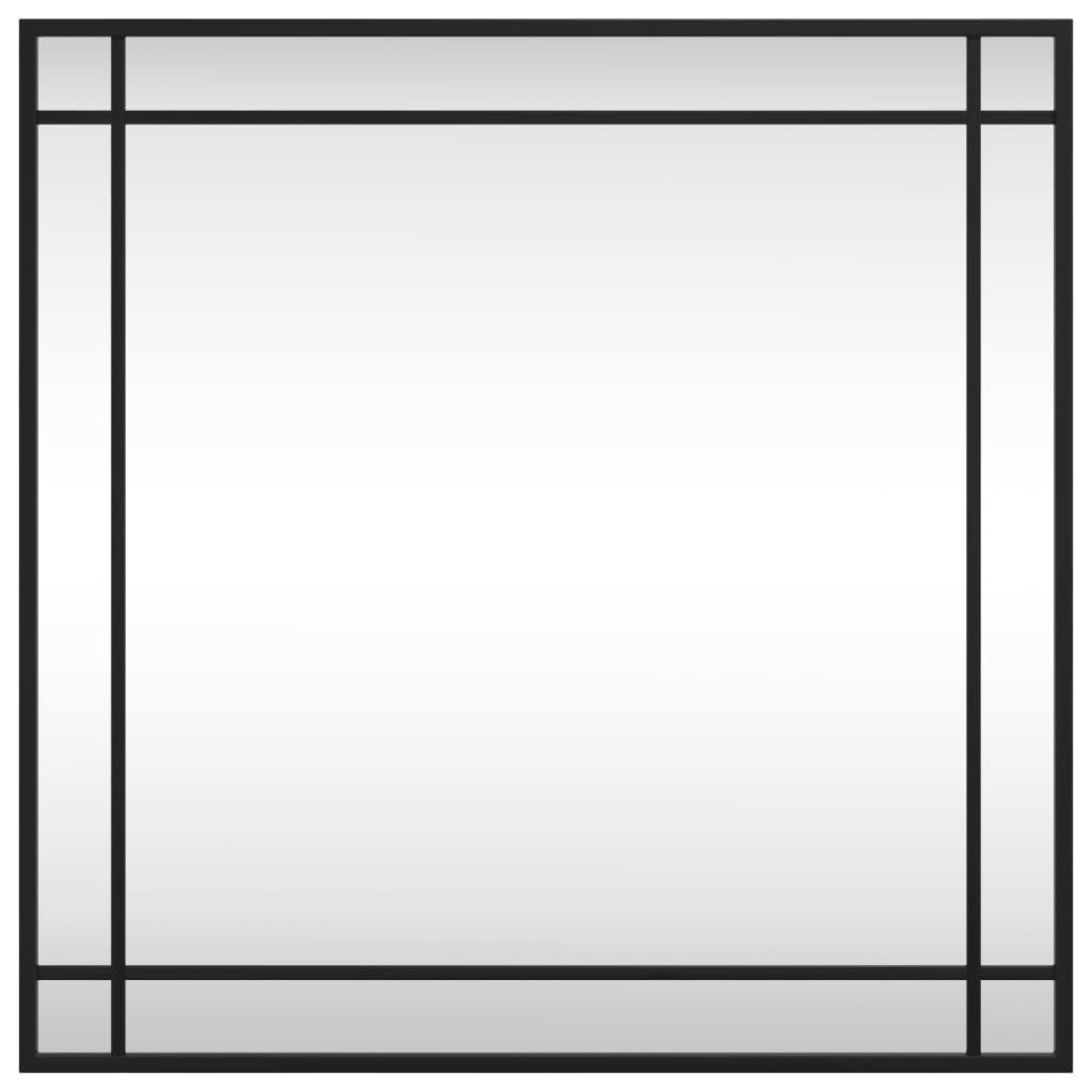 Wall Mirror in Black-  Square Design