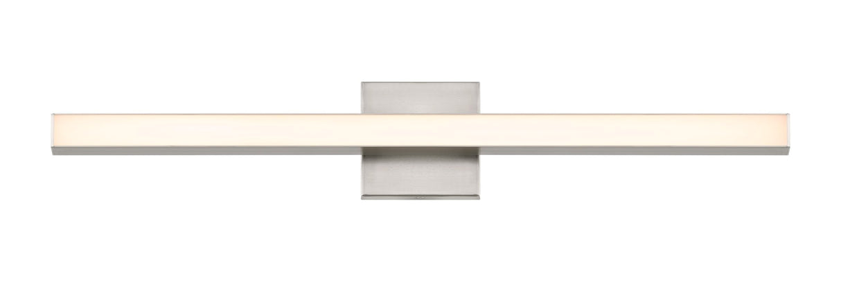 10130BNK-LED Trim Vanity, Integrated LED, Brushed Polished Nickel