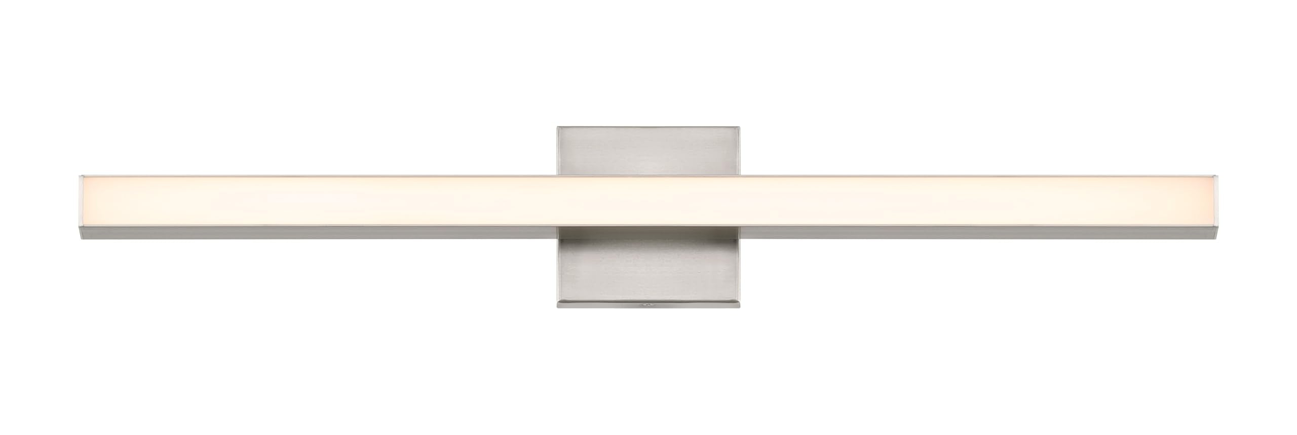 10130BNK-LED Trim Vanity, Integrated LED, Brushed Polished Nickel