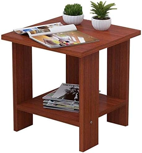 Table Nightstand Simple Bedside Table for Bedroom Office Shelves Bedside Table,End