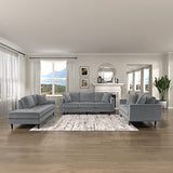 Lexicon Vera Living Room Sofa, Gray