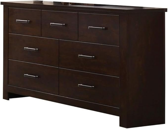 Panang Wood Dresser in Mahogany