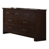 Panang Wood Dresser in Mahogany