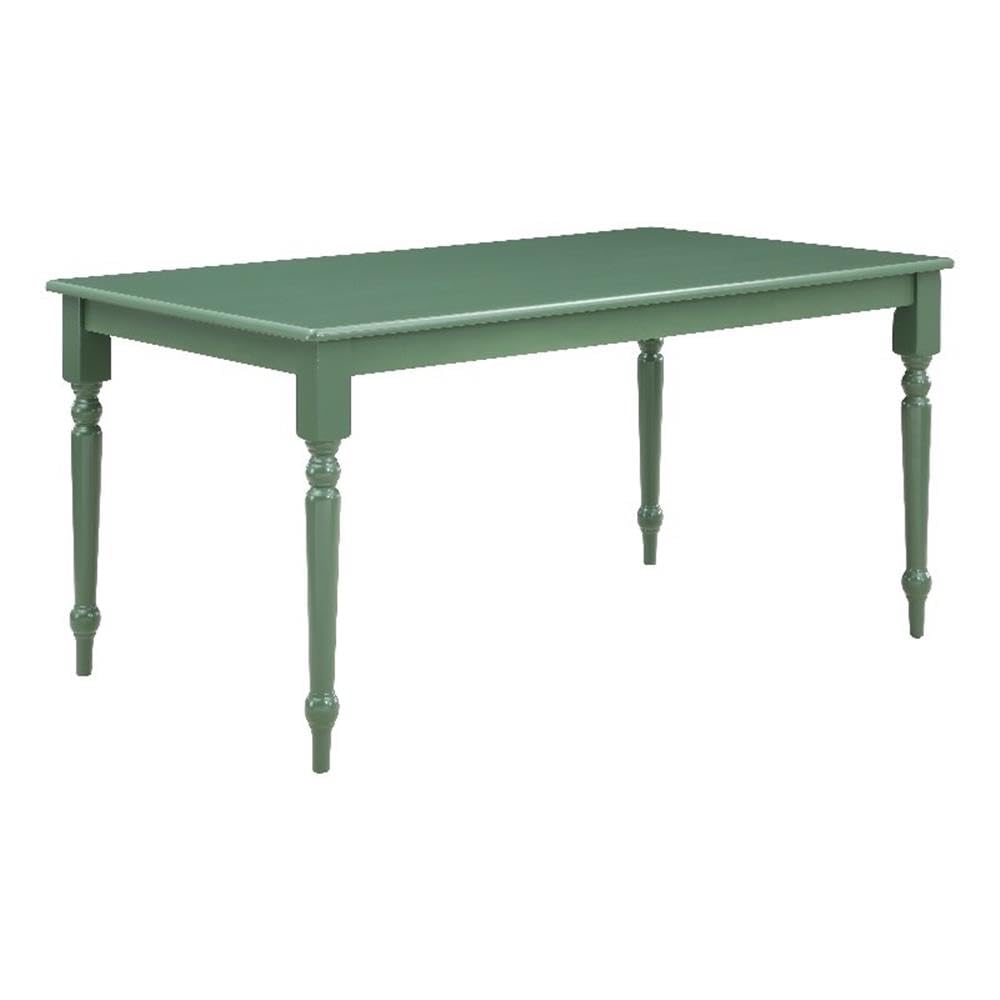 Carolina Rectangular Dining Table - Equestrian Green