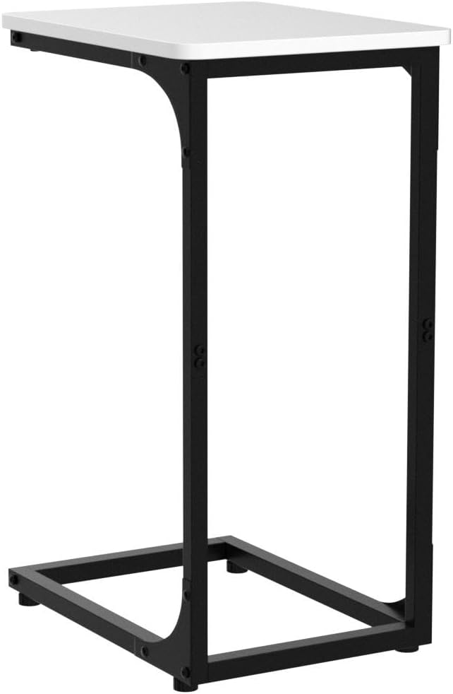C Table Side Table Set of 2 Living Room Sets C Shaped Couch Tray End Tables Modern