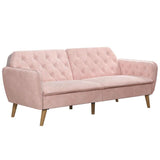 Novogratz Tallulah Memory Foam Futon Convertible Couch Folding Sofa Bed Sofa