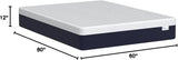 Shiloh 12 Inch Memory Foam Mattress, Queen Size, Bed in a Box,