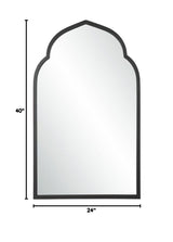 Arch Mirror-40 Inches Tall and 24 Inches Wide