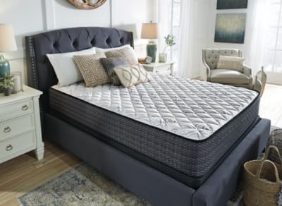 Queen Size Limited Edition 11 inch Firm Hybrid Mattress with Lumbar Support Gel Memory Foam