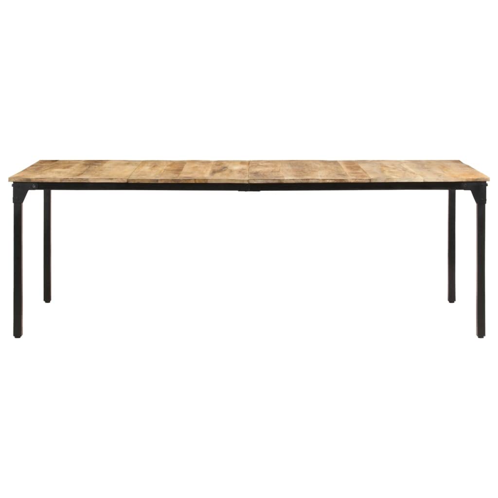 YouuIhom Industrial Retro Wood Dining Table – Multifunctional Center Table