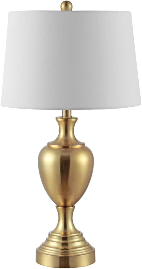 Lighting Collection Poppy Modern Contemporary Brass Iron 28-inch Bedroom Living Room