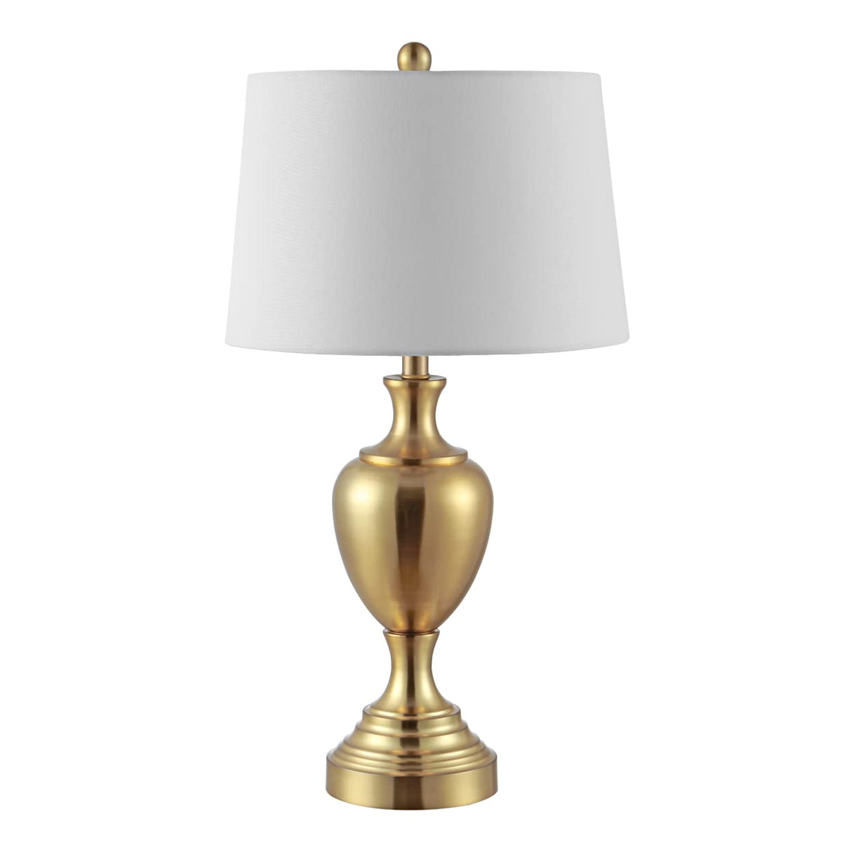 Lighting Collection Poppy Modern Contemporary Brass Iron 28-inch Bedroom Living Room