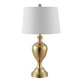 Lighting Collection Poppy Modern Contemporary Brass Iron 28-inch Bedroom Living Room