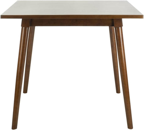 Home Simone Modern Walnut Dining Table