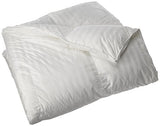 500 Thread Count Cotton Damask Duraloft Down Alternative Comforter, King, White