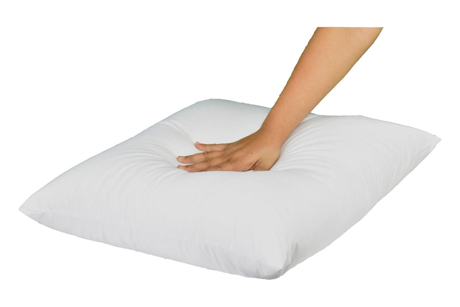MoonRest® Synthetic Down Alternative 15x24 Lumbar Pillow Insert Form, for Decorative Throw Pillow, Sofa, Cushions, Body and Bed - Pack of 2- Size 15“X 24”