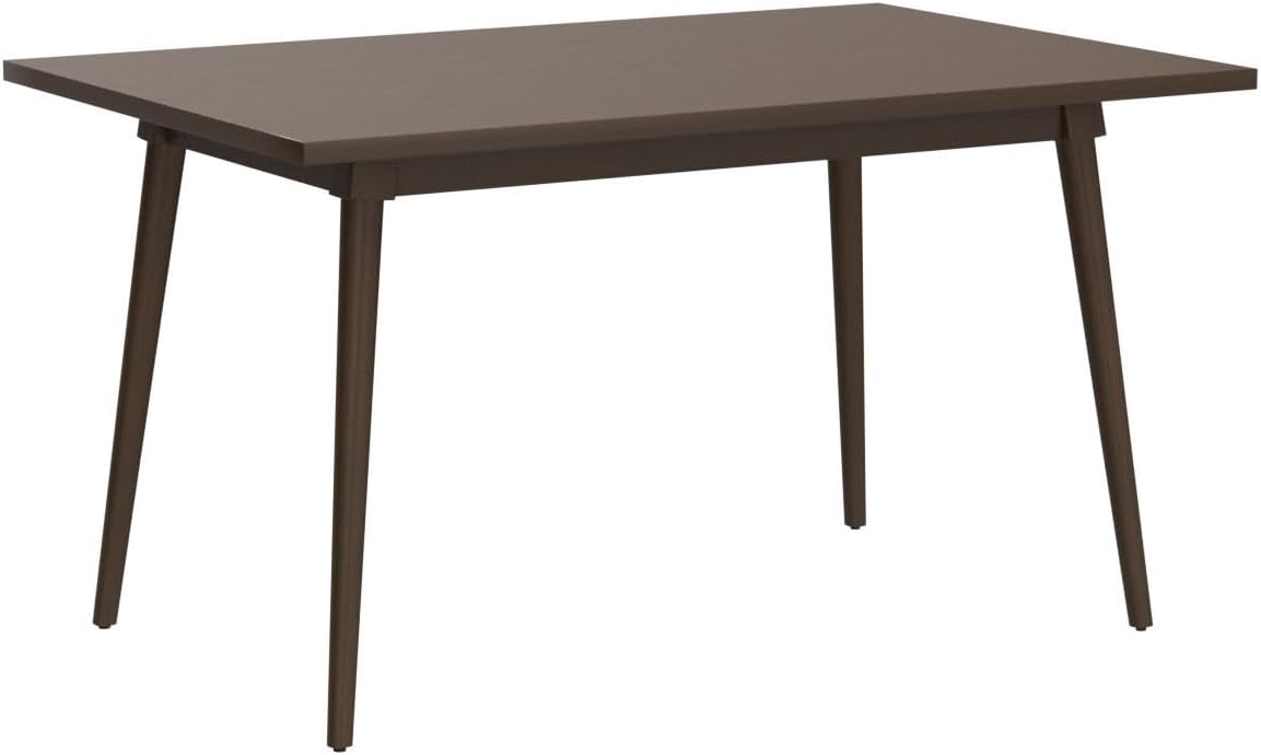 Home Tia Modern Walnut Dining Table