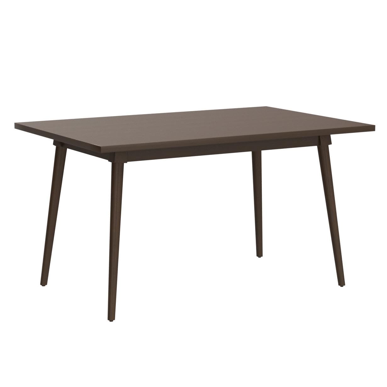 Home Tia Modern Walnut Dining Table