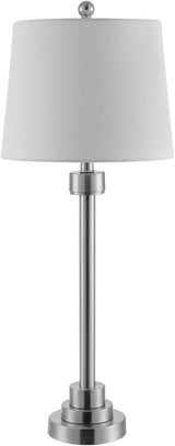 Lighting Collection Baxter Modern Contemporary Nickel Iron 30-inch Bedroom Living