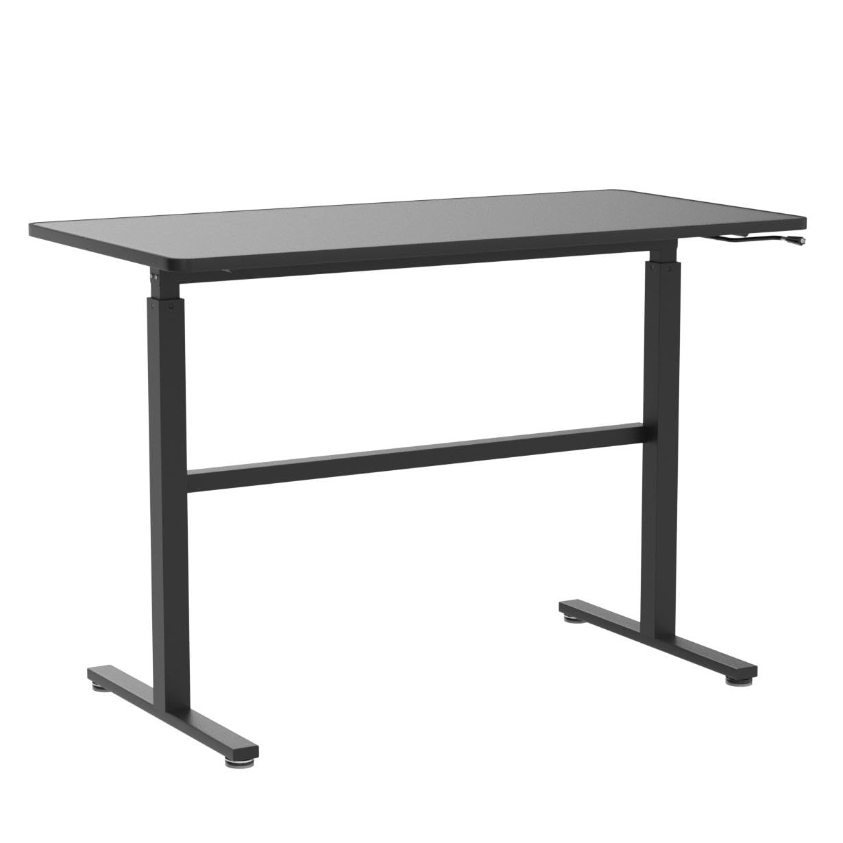 Adjustable Standing Desk, 47" Computer Desk Height Converter Large Desktop Stand Up Desk