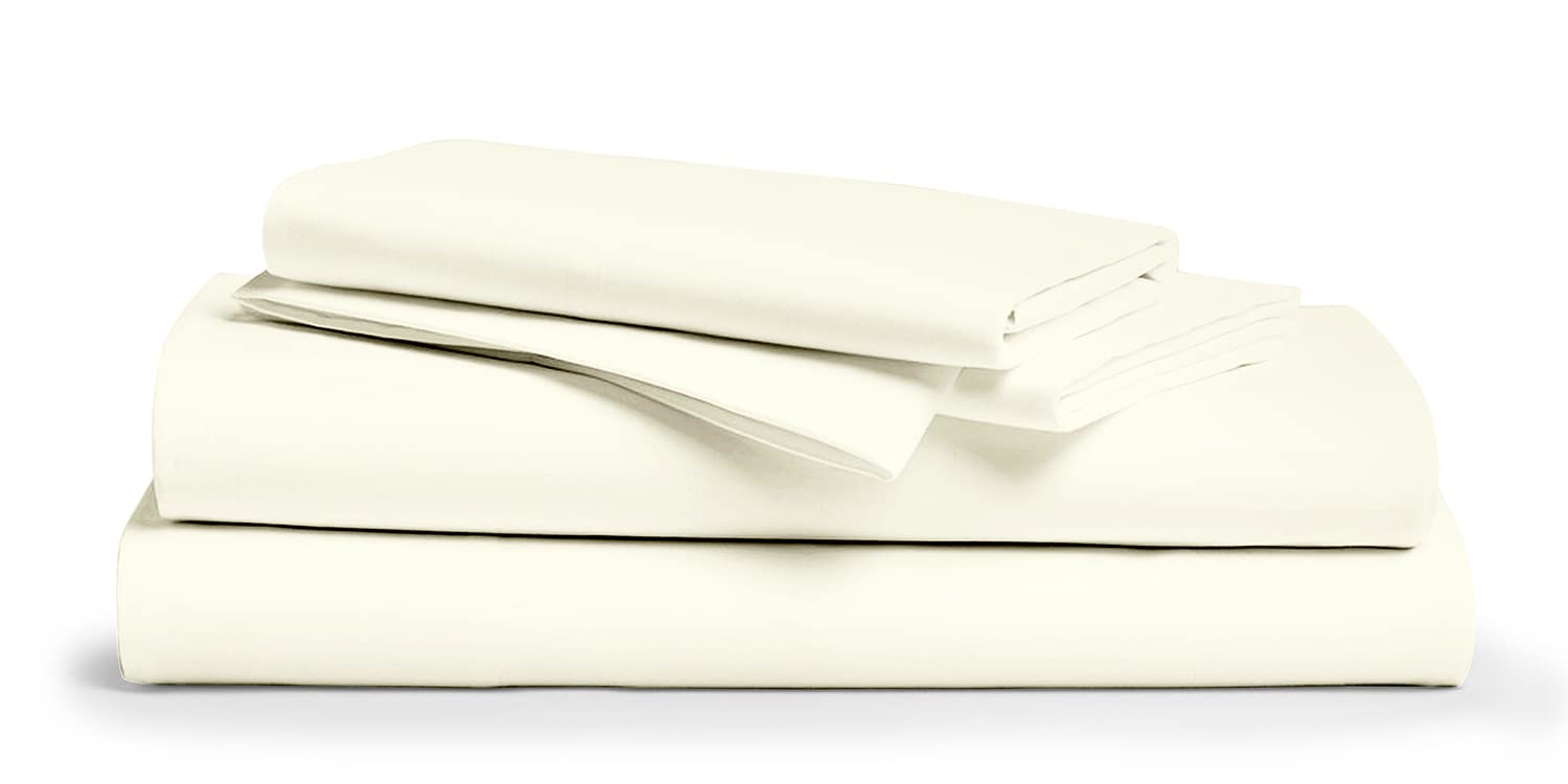 Luxury Egyptian Cotton Sheets Queen Size - 1000 Thread Count 4 Piece Queen Sheets,